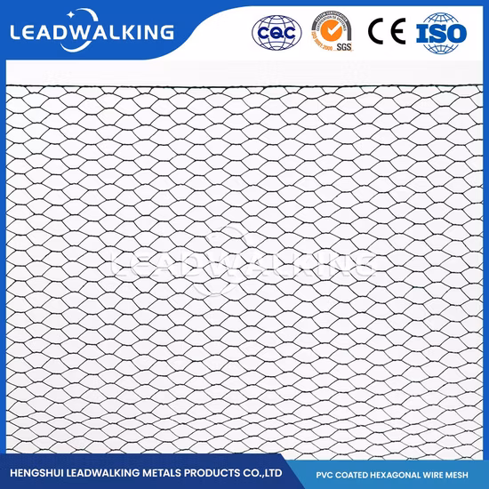Leadwalking Galvanized Steel Wire Material Field Fence Wholesale Cattle Fence Nets Wholesaler China 30m/Roll Fence Length Horse Netting