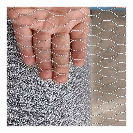 Galvanized Hexagonal Wire Mesh Poultry Netting