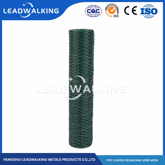 Leadwalking Galvanized Steel Wire Material Field Fence Wholesale Cattle Fence Nets Wholesaler China 30m/Roll Fence Length Horse Netting