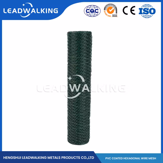 Leadwalking Galvanized Steel Wire Material Field Fence Wholesale Cattle Fence Nets Wholesaler China 30m/Roll Fence Length Horse Netting