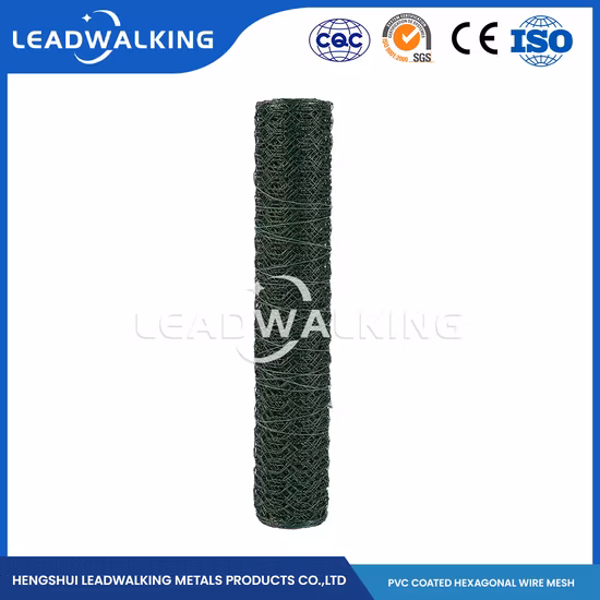 Leadwalking Galvanized Steel Wire Material Field Fence Wholesale Cattle Fence Nets Wholesaler China 30m/Roll Fence Length Horse Netting