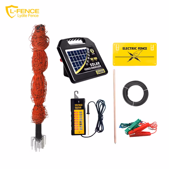 Elektrozaunnetz mit 90 cm Netzhöhe für Bauernhofpferde