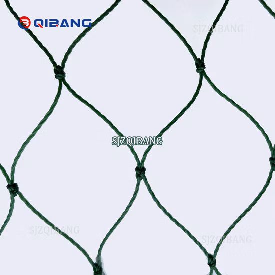 100 % jungfräuliches HDPE-Vogelzaun-Sport-Multimonofilament-Nylon-Casting-Drag-Pferd-Heu-Fischen-Geflügel-Maschennetz-Preis