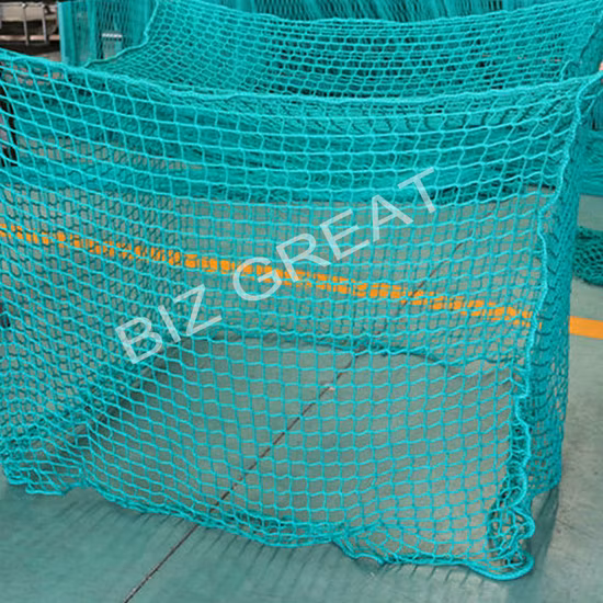 Netz für Pferdeheu, gebrauchtes Netz, PP-Heunetz