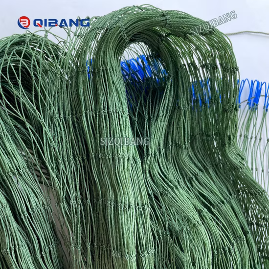 Poly starker UV-Schutz, geknotetes PE-Nylon-Multifilament-Zaun, Geflügel, Angeln, Fußball, Tennis, Sport