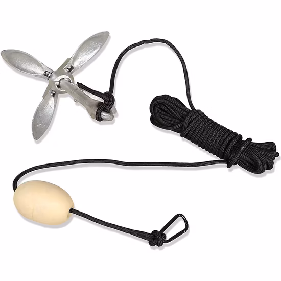 Hochwertige rote 20-mm-Spulengeflochtene PP-Doppelseil-Dockleine